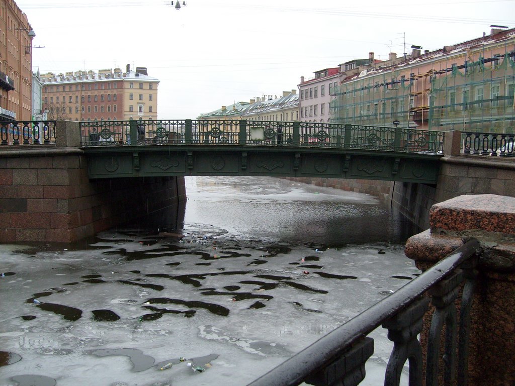 Кокушкин мост в санкт петербурге