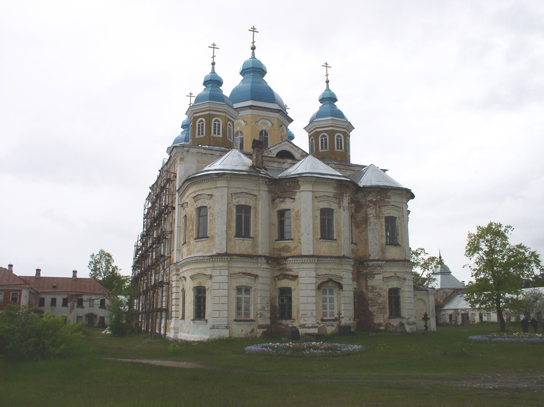 Коневский Рождество-Богородичный монастырь