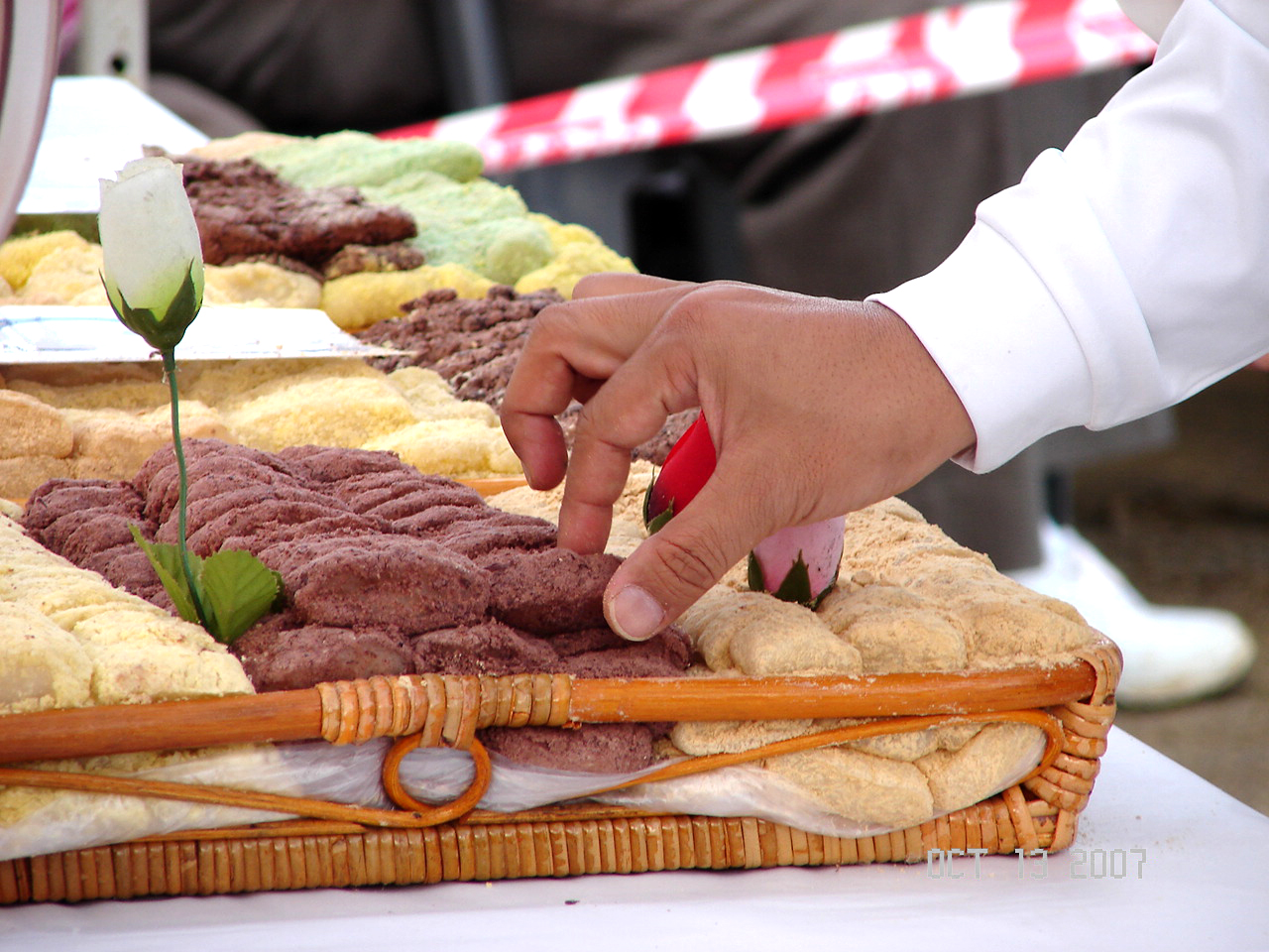 Корейская кухня тток