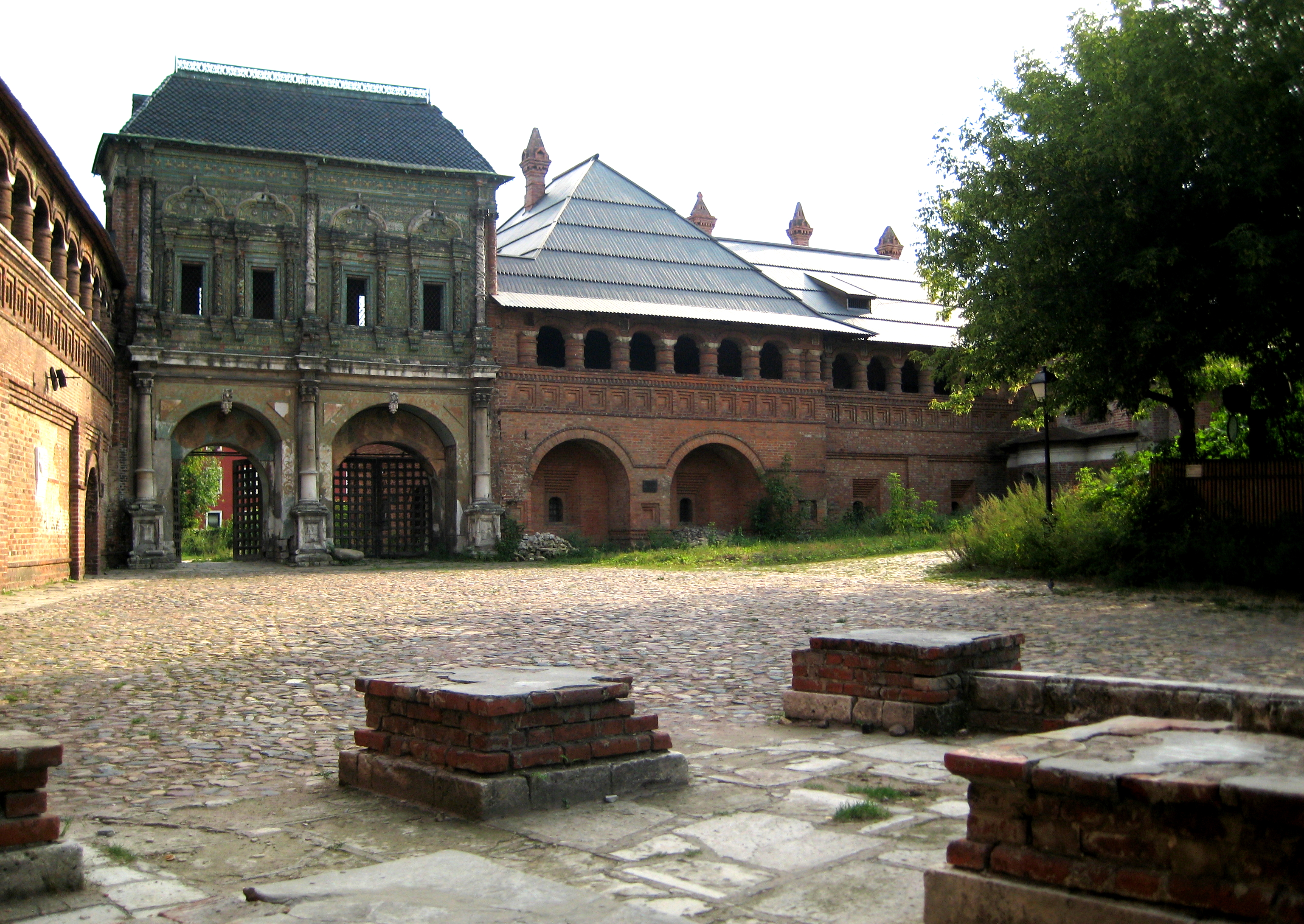 Крутицкий подворье монастырь