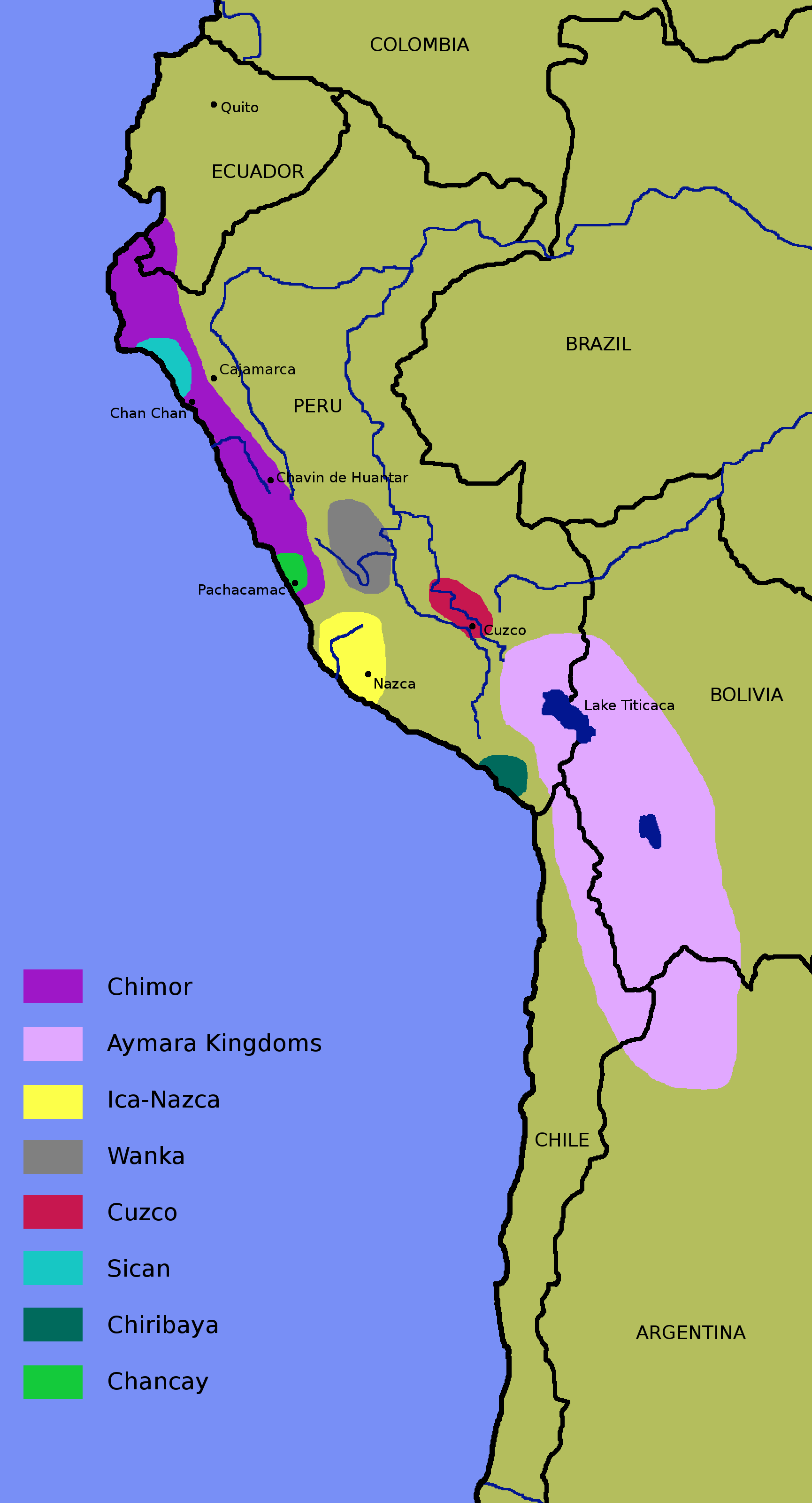 Реферат: Конфедерация Перу и Боливии