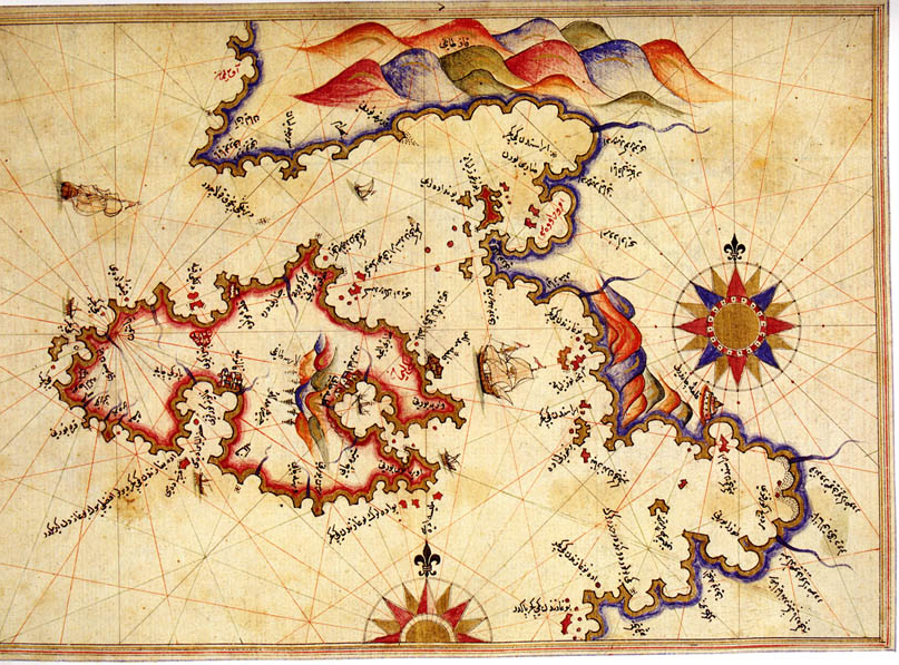Реферат: Карта Пири-реиса