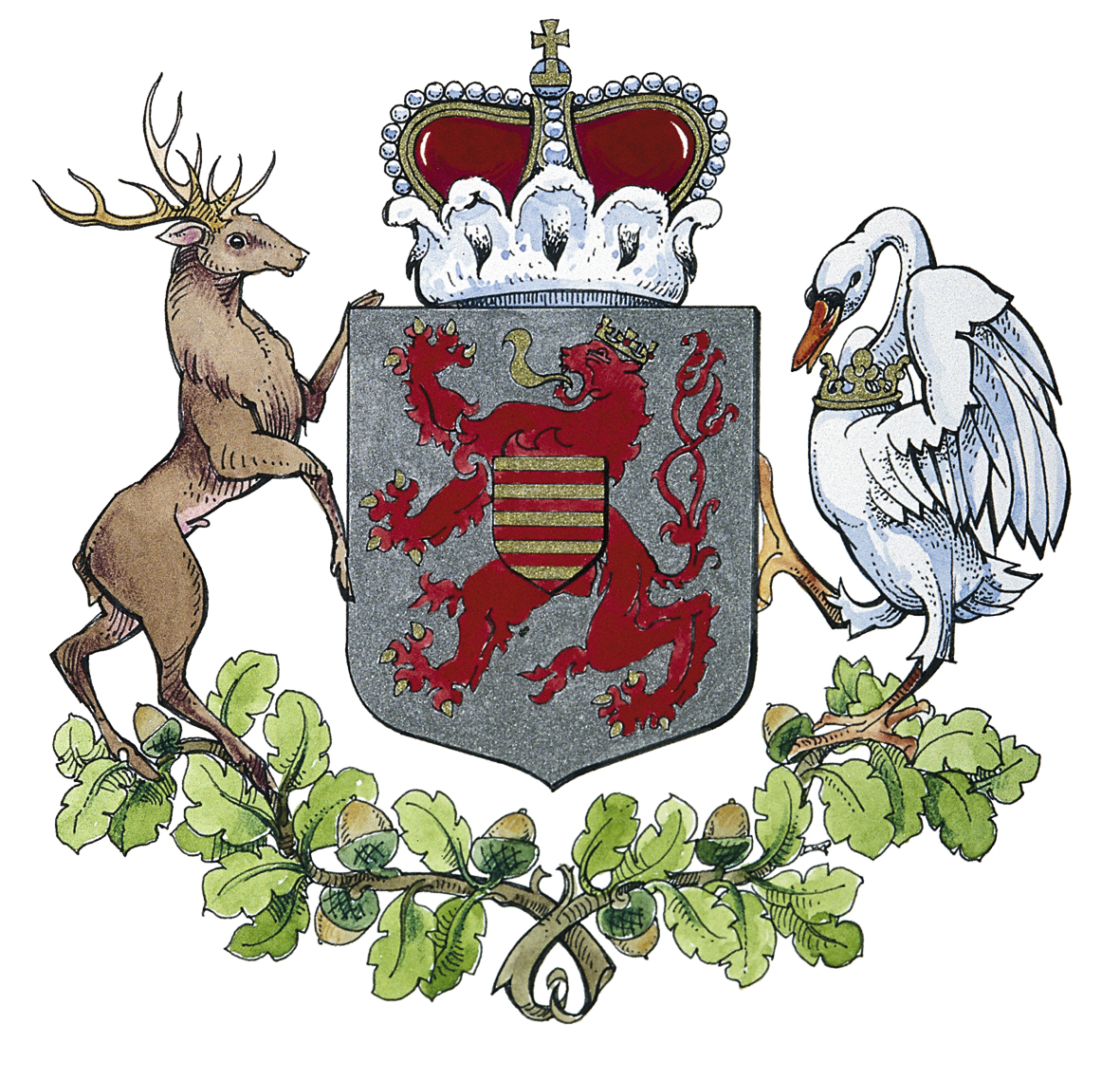 Гербы европейских городов