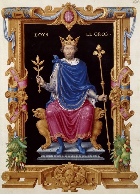 Доклад: Людовик VII король Франции