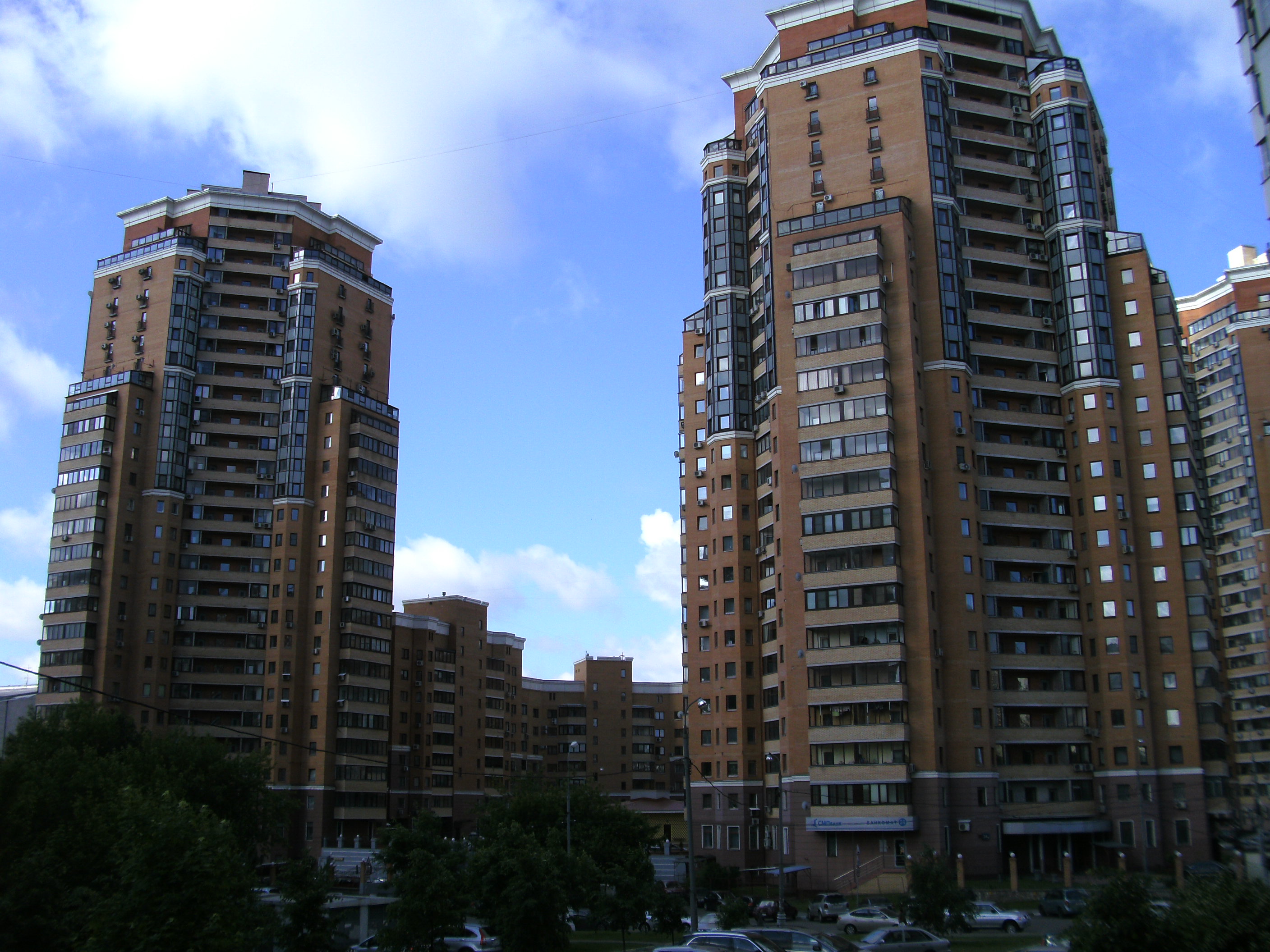 улица лавочкина москва