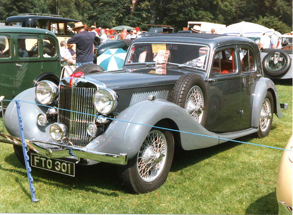 Машина Моррис 1939