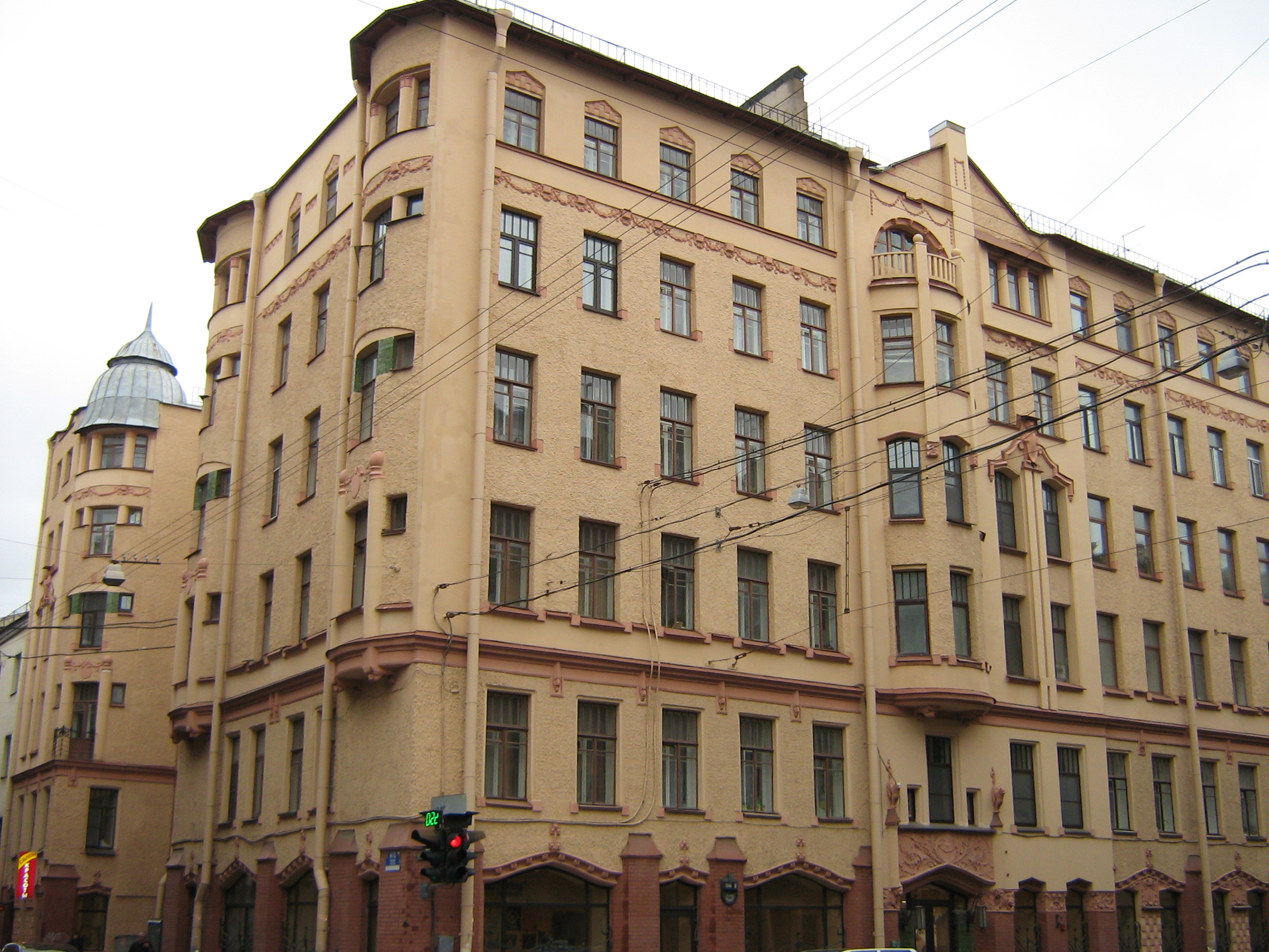 санкт петербург улица ленина
