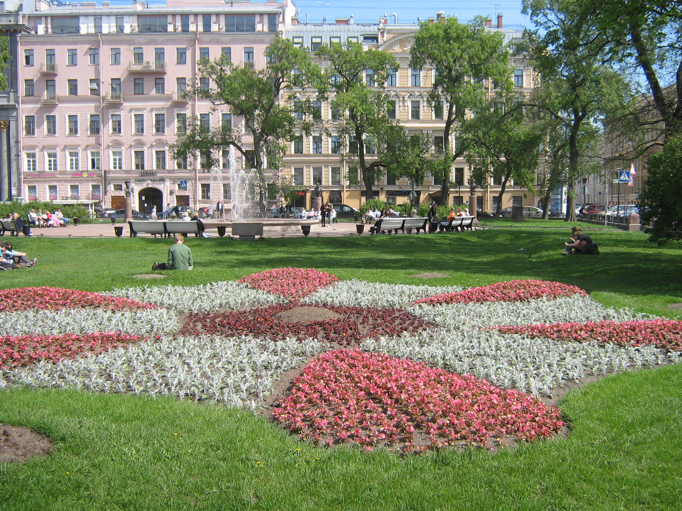 Манежная площадь санкт петербург