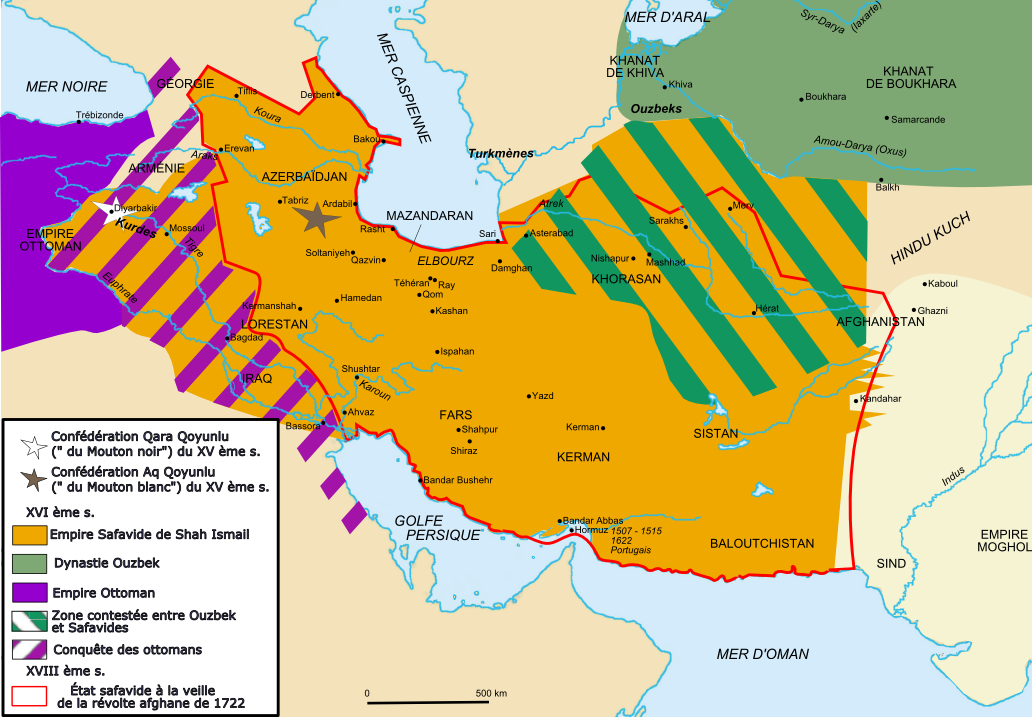 Курсовая работа по теме Иран под властью сефевидов