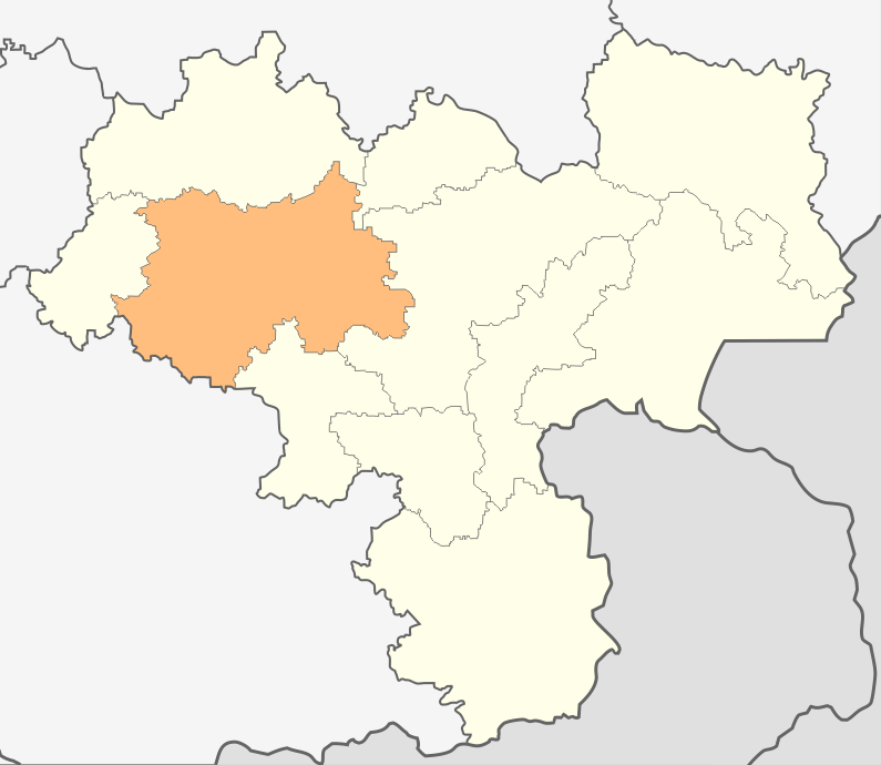 Map Of Haskovo Municipality (Haskovo Province) 