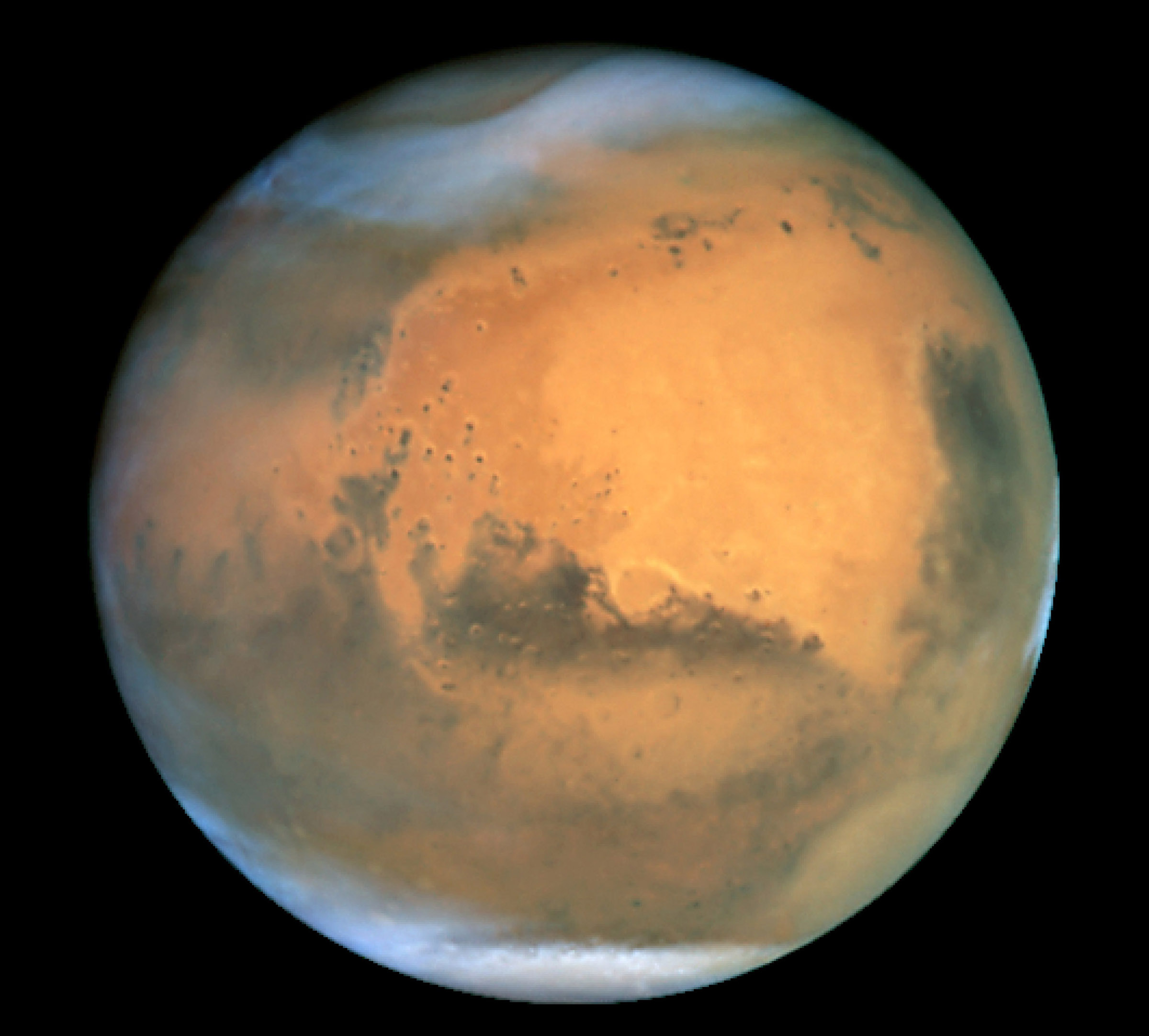 Почему Марс имеет красный цвет: научное объяснение