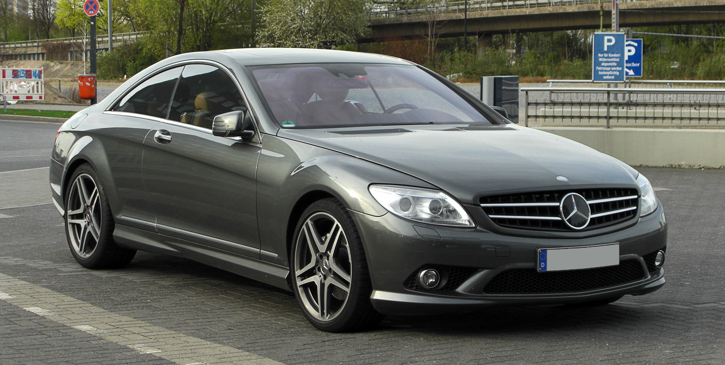 Mercedes Benz C216 это Что такое Mercedes Benz C216