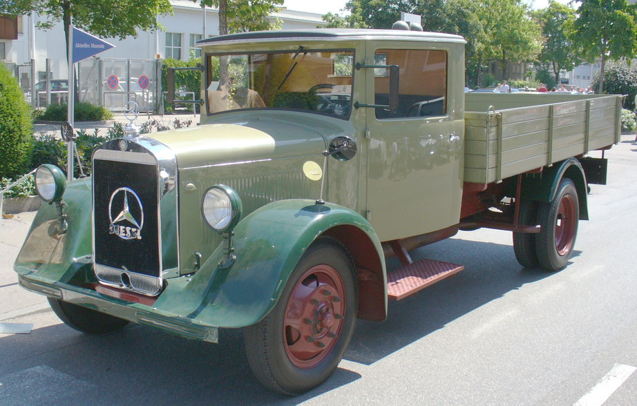 Mercedes Benz LF 1956 грузовик