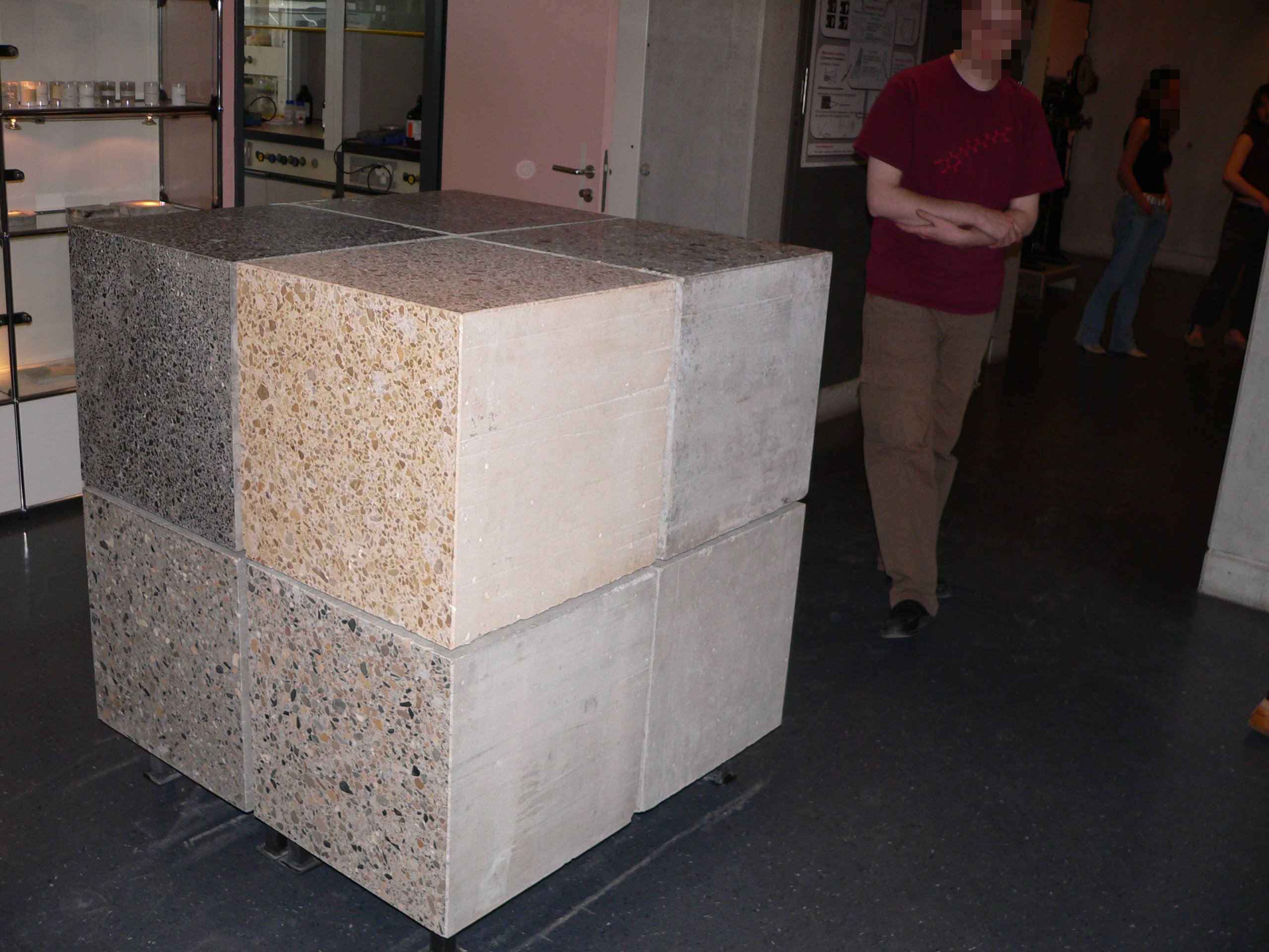 М200 бетон кубик