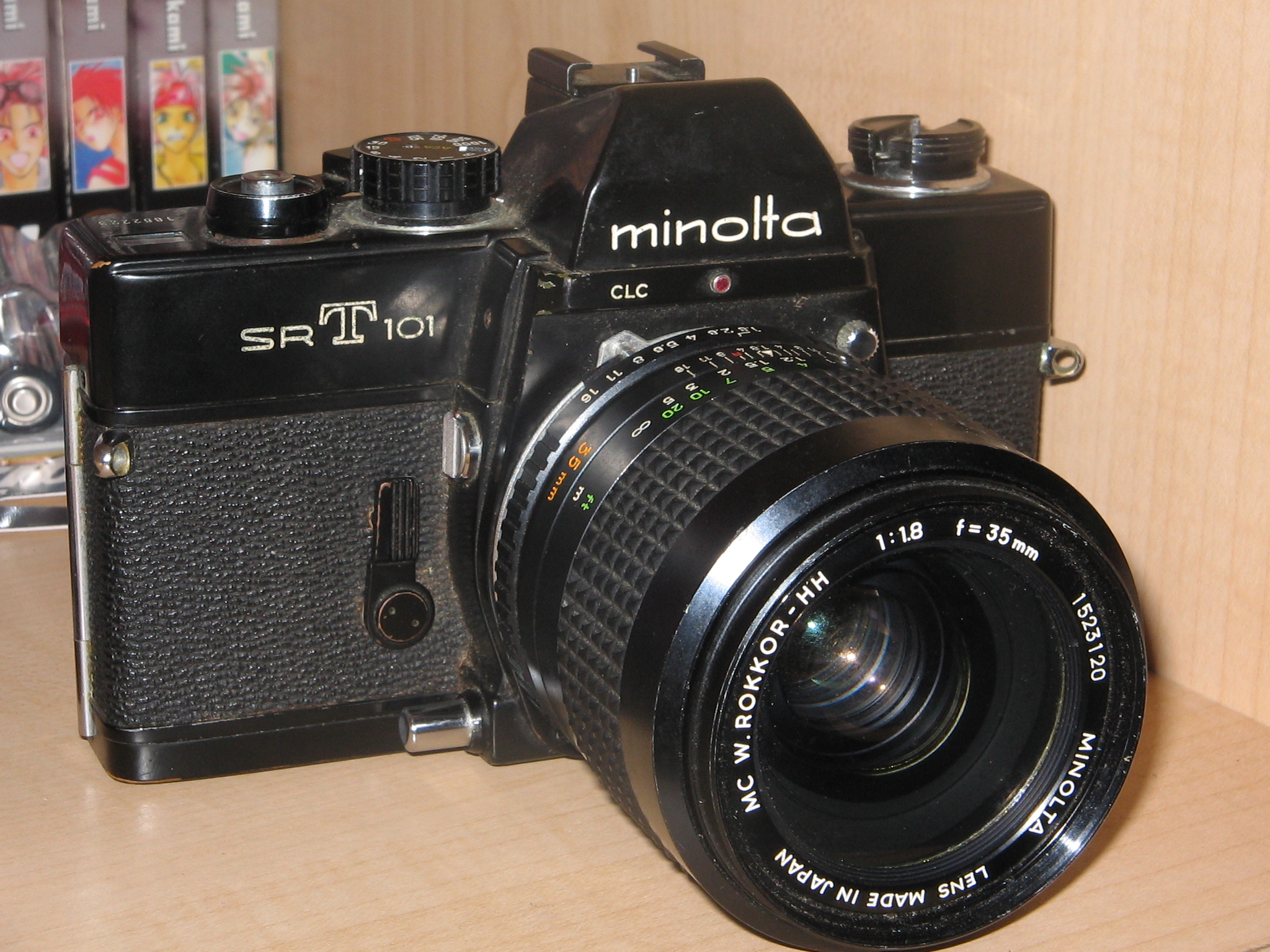 Minolta SR-T101 | это Что такое Minolta SR-T101?