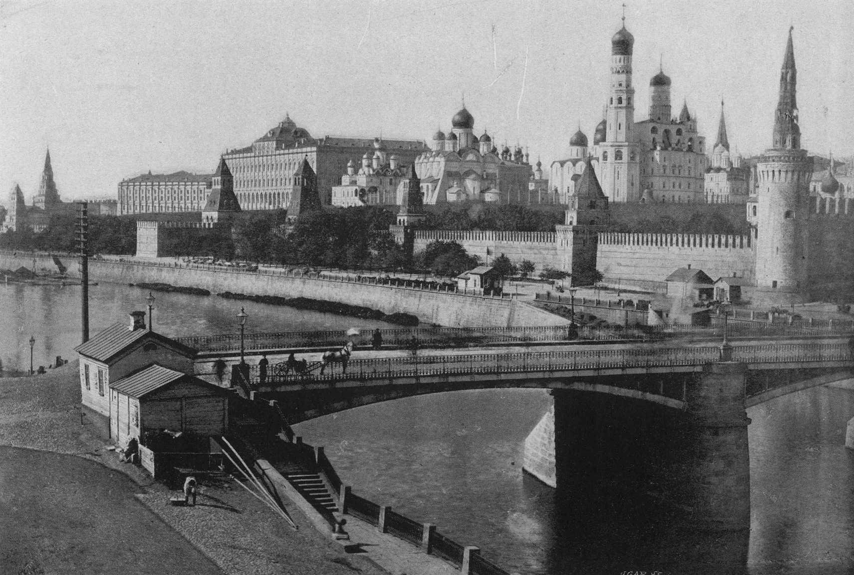 старые мосты москвы
