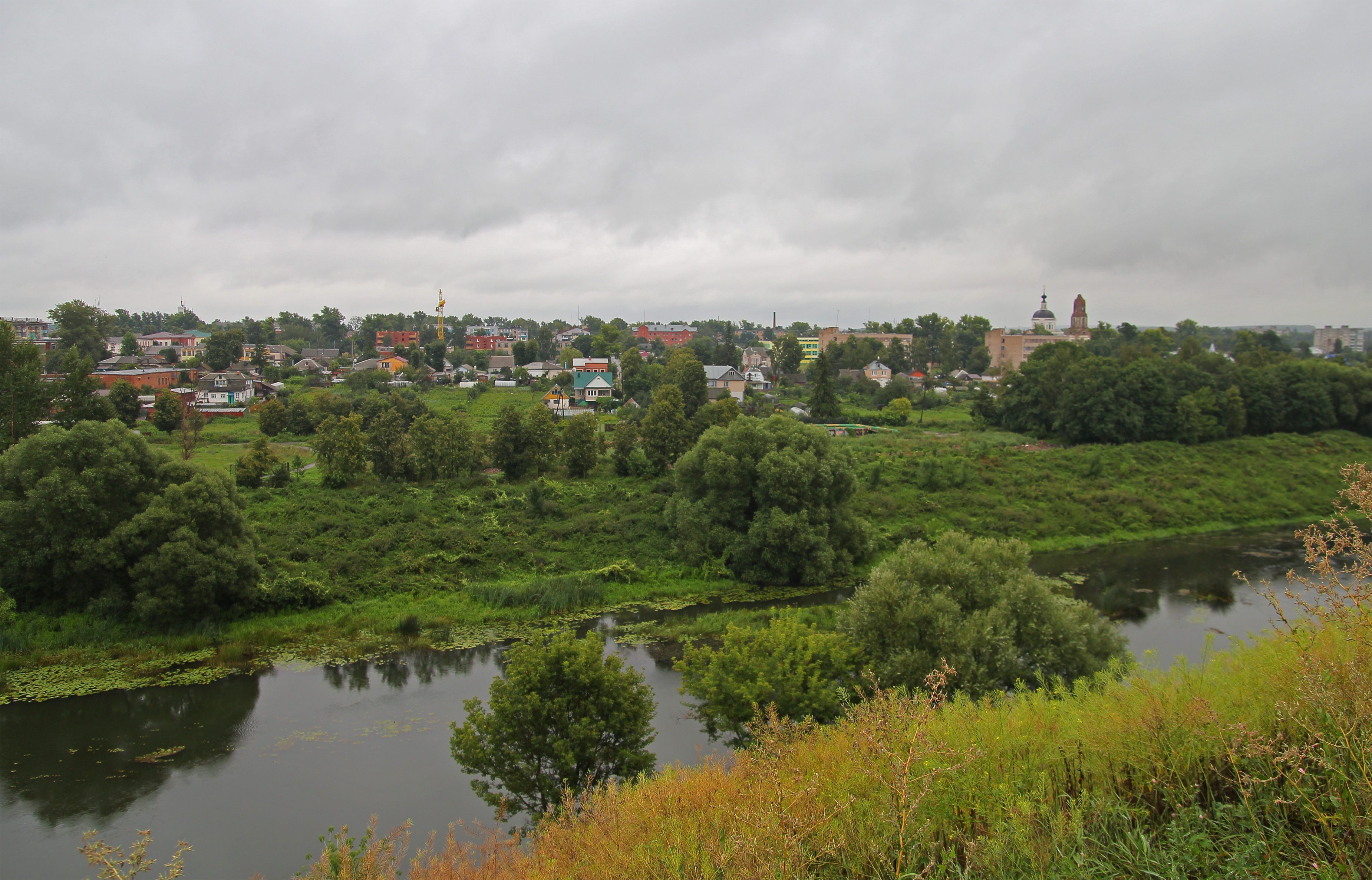 Река зуша в мценске