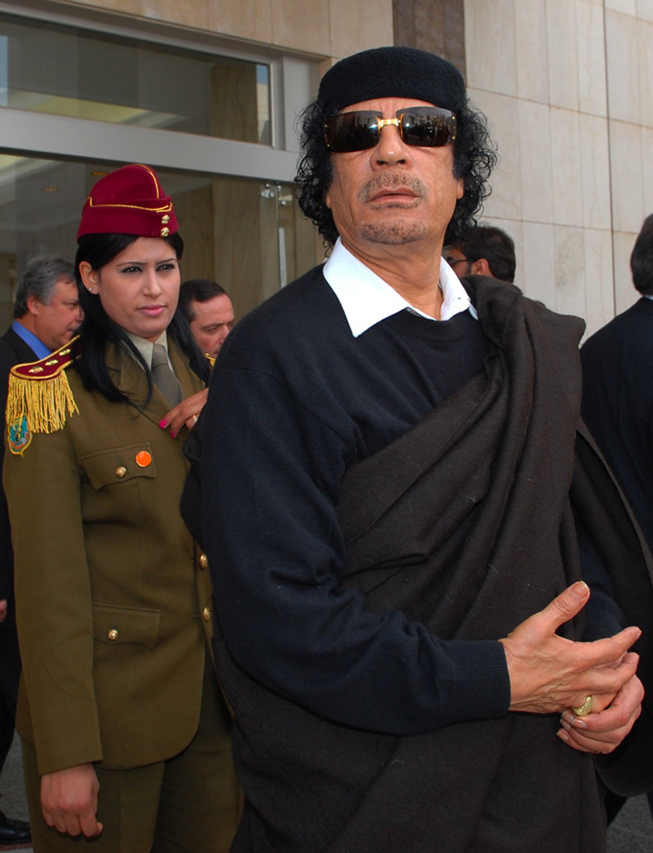 Доклад по теме Муамар аль Каддафи
