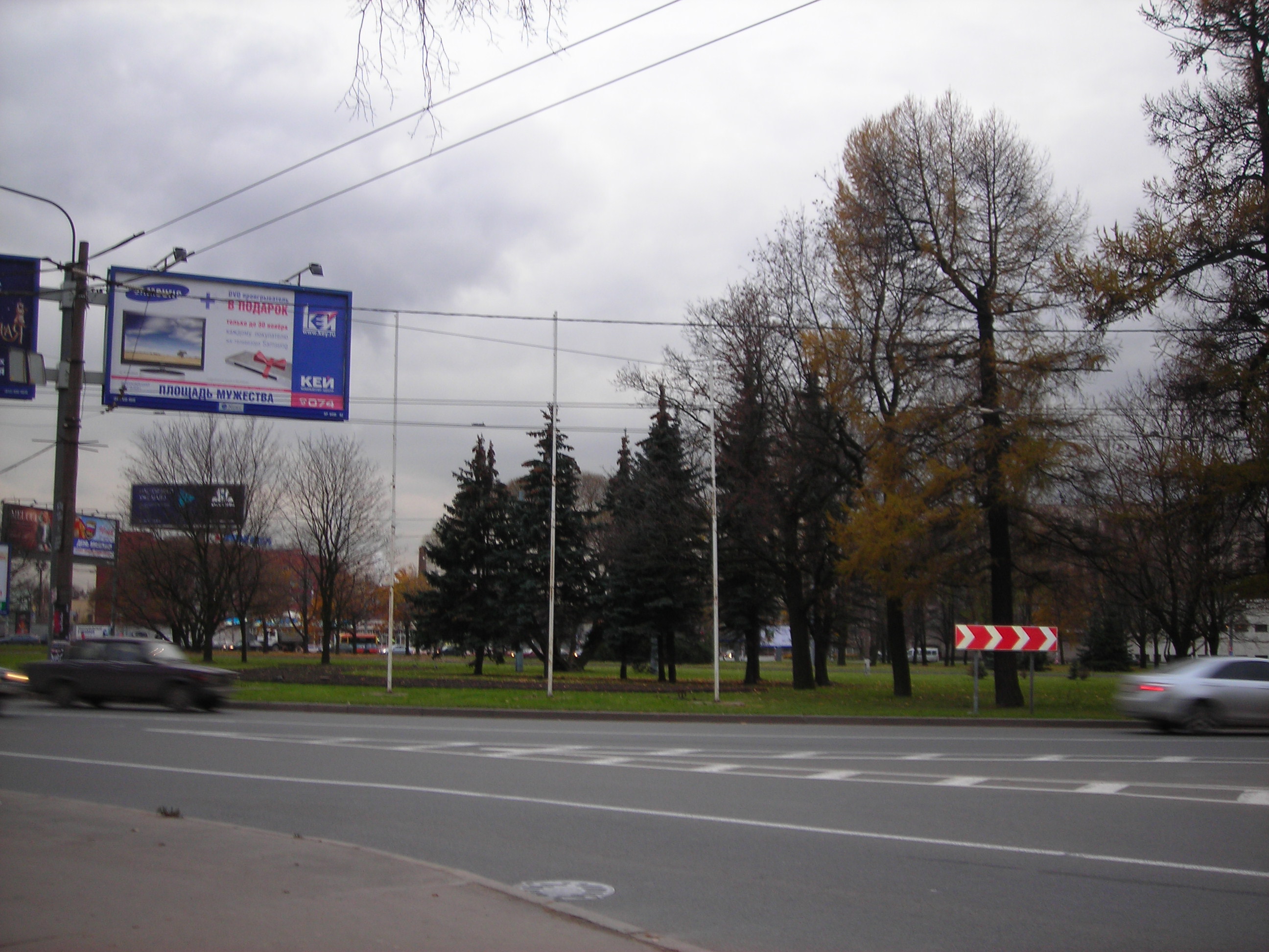 площадь мужества в спб