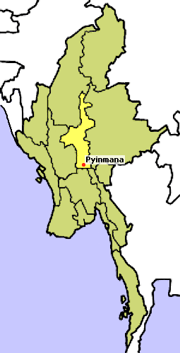 Реферат: Государство Бирма