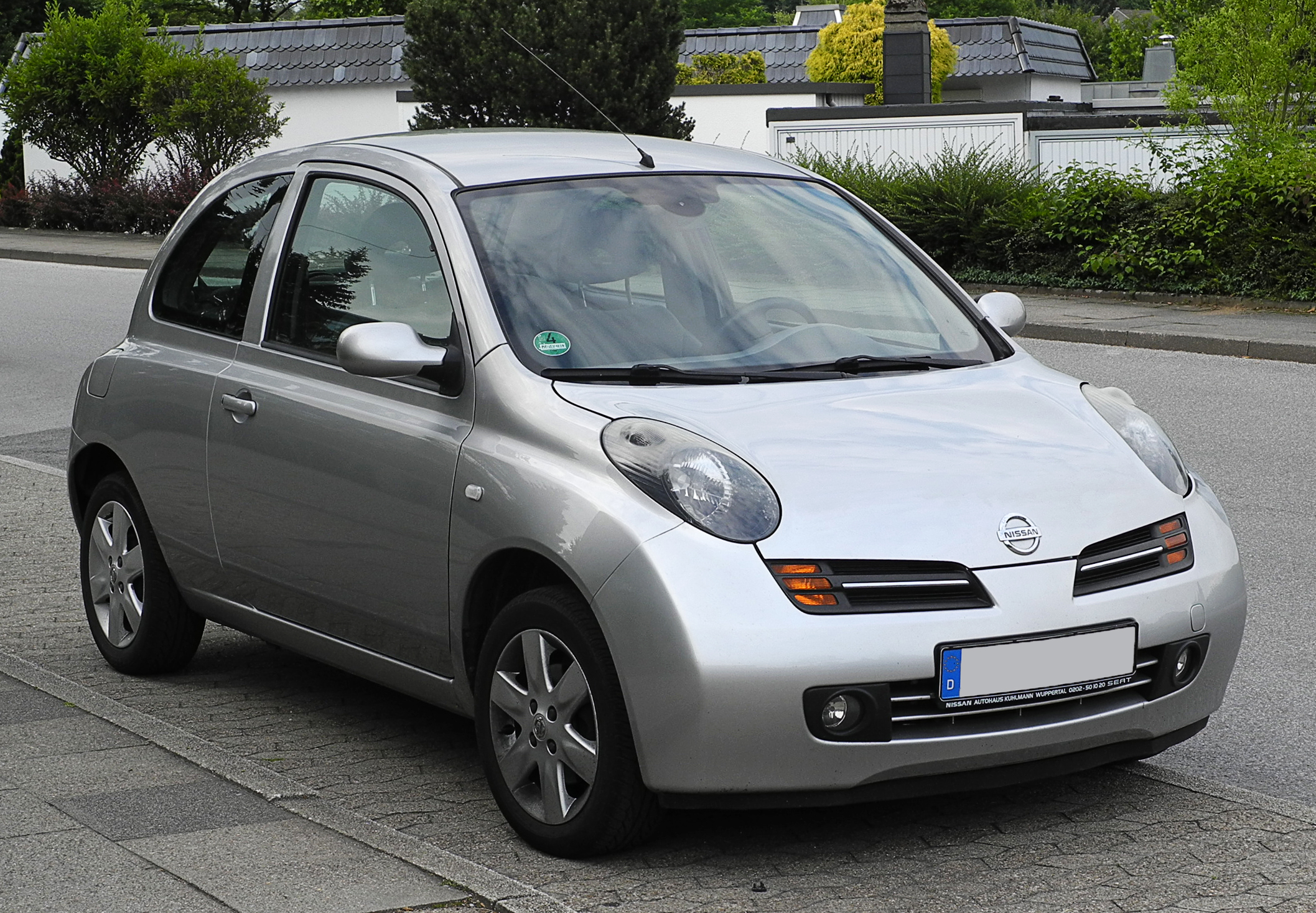 Nissan B это Что такое Nissan B