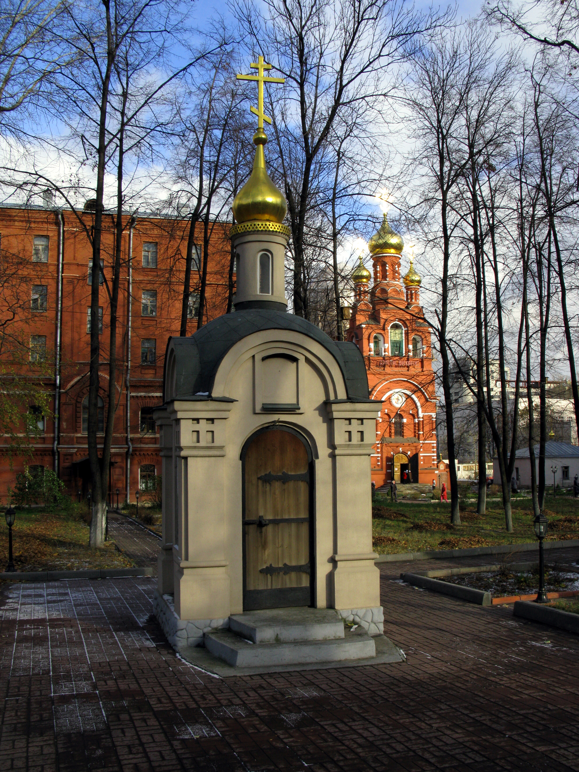 Часовни в москве