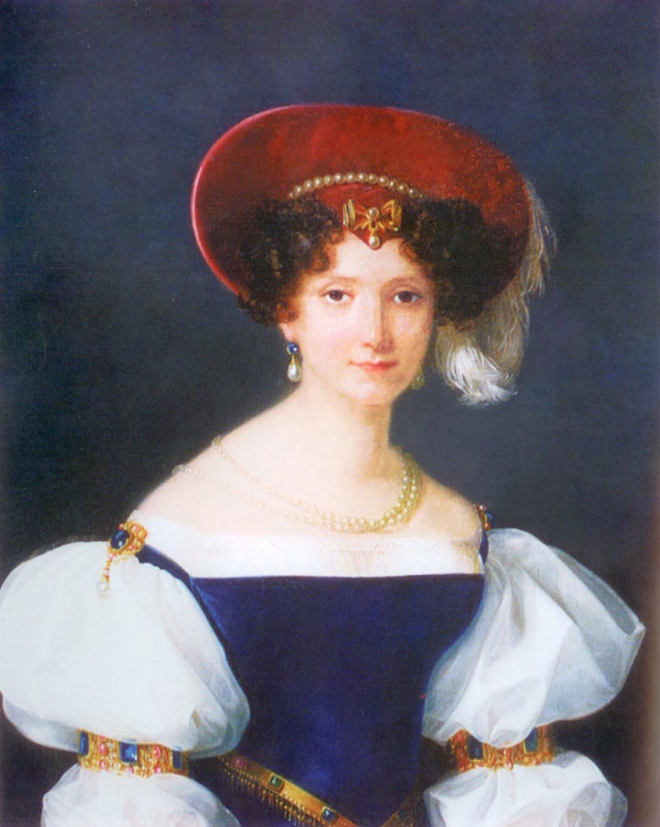 Ольга Станиславовна Нарышкина урожденная Потоцкая (1802-1861)