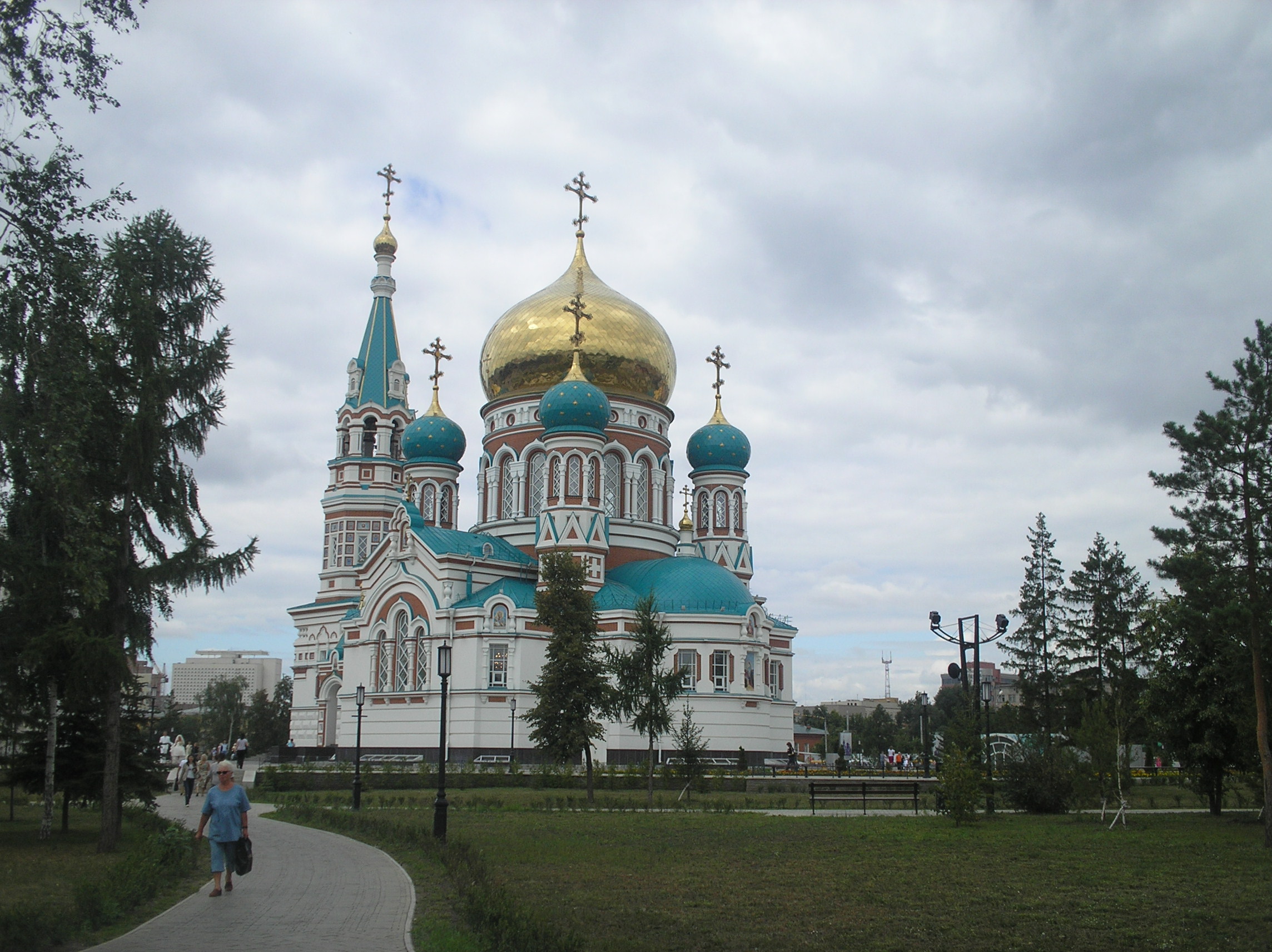 омск воскресенский собор