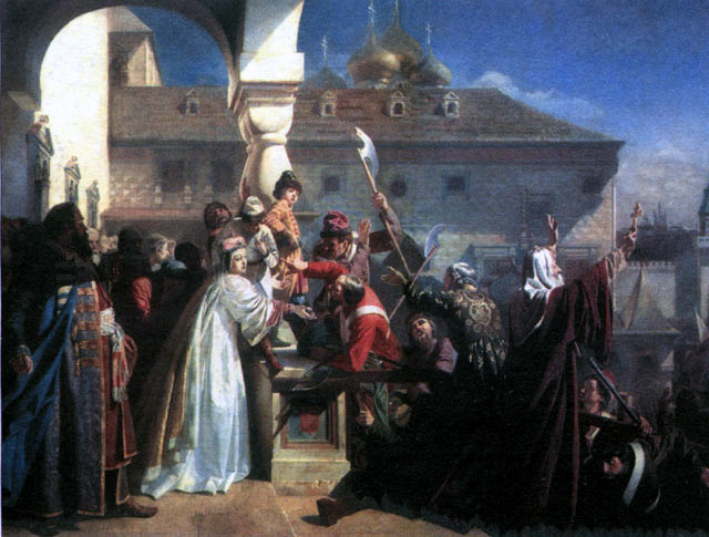 Реферат: Стрелецкий бунт 1698