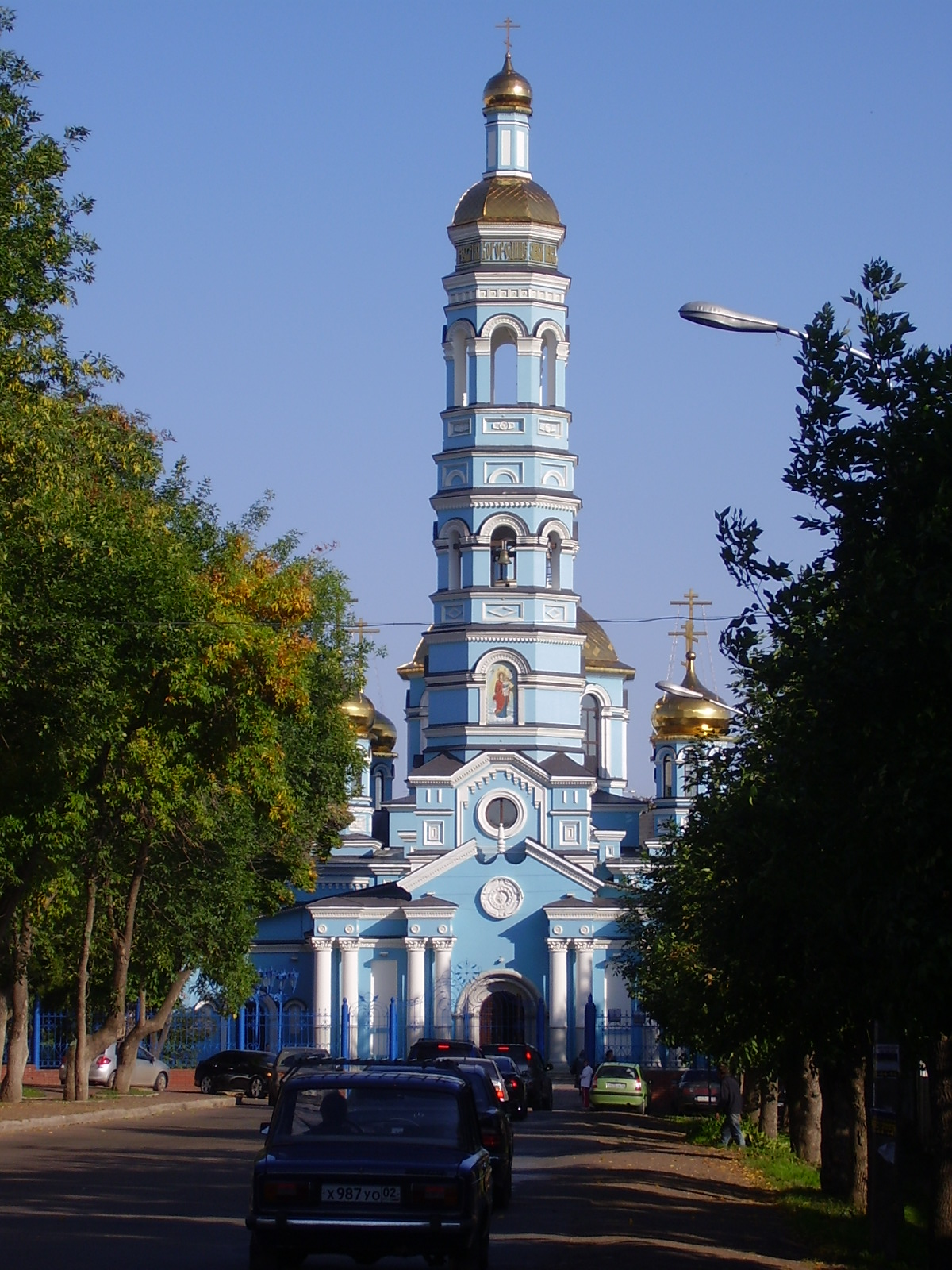 Православные храмы уфы