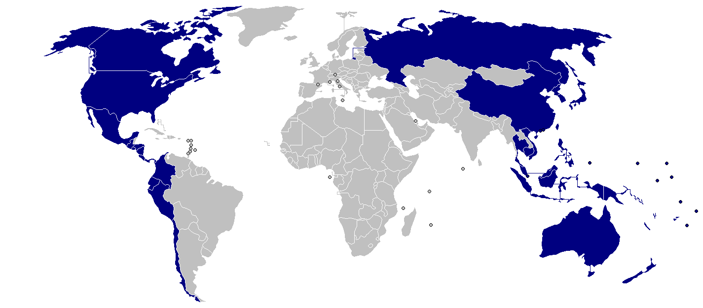 Реферат: Россия и Азиатско-Тихоокеанский регион