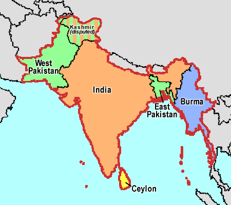 Раздел Британской Индии | это... Что такое Раздел Британской Индии?