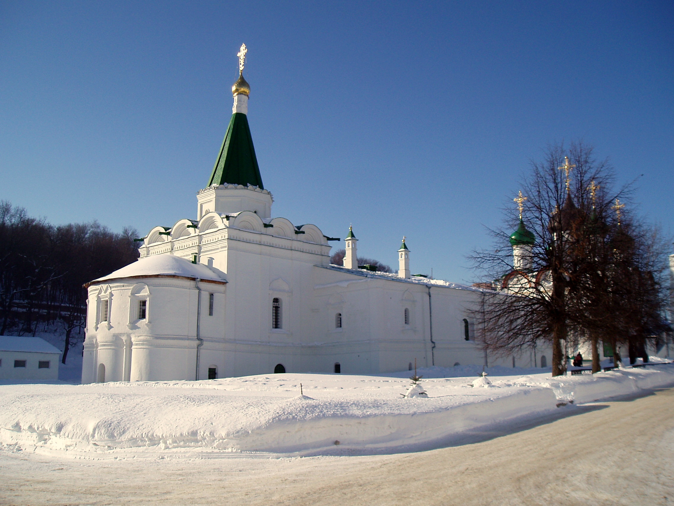 храм воскресения христова нижний новгород