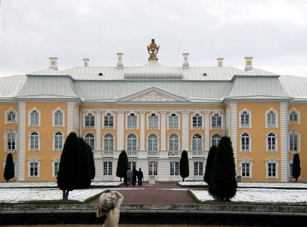 Петергофский Дворец Фото Внутри