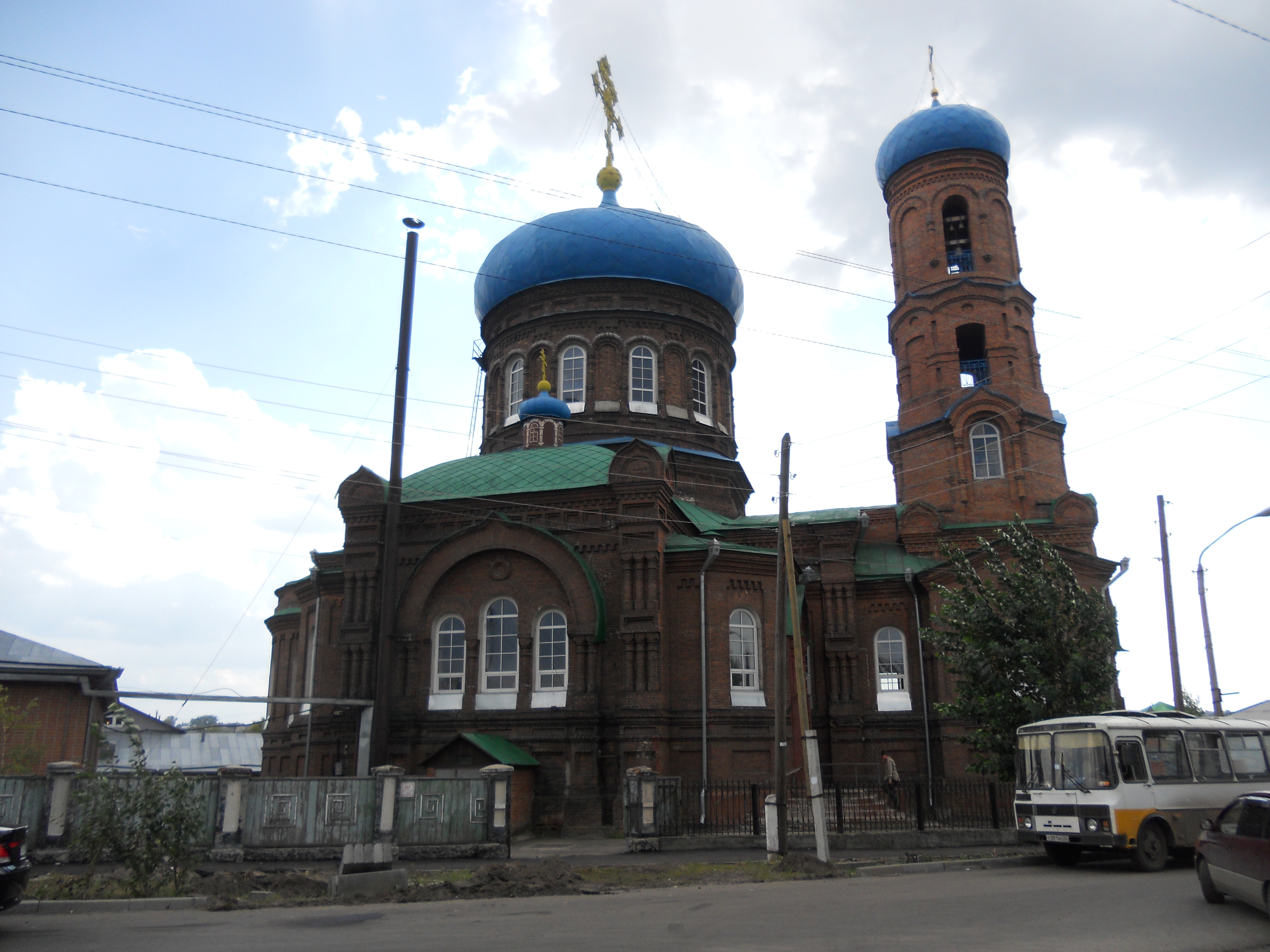 Храм Николая Чудотворца Барнаул