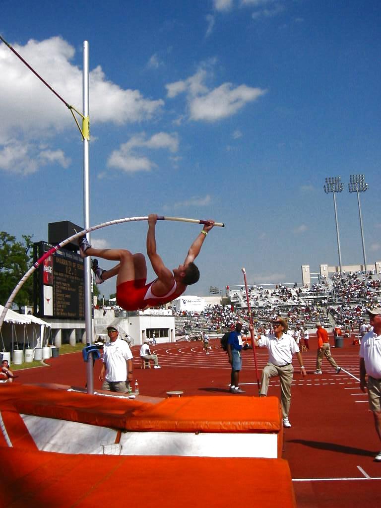 Pole Vault прыжок с шестом