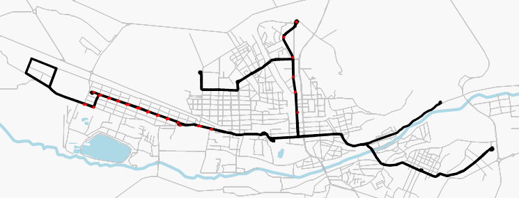 Движение трамваев пятигорск. Схема движения трамваев в Пятигорске. Пятигорск трамвайные маршруты. Карта трамваев Пятигорск. Схема маршрутов трамваев в Пятигорске.