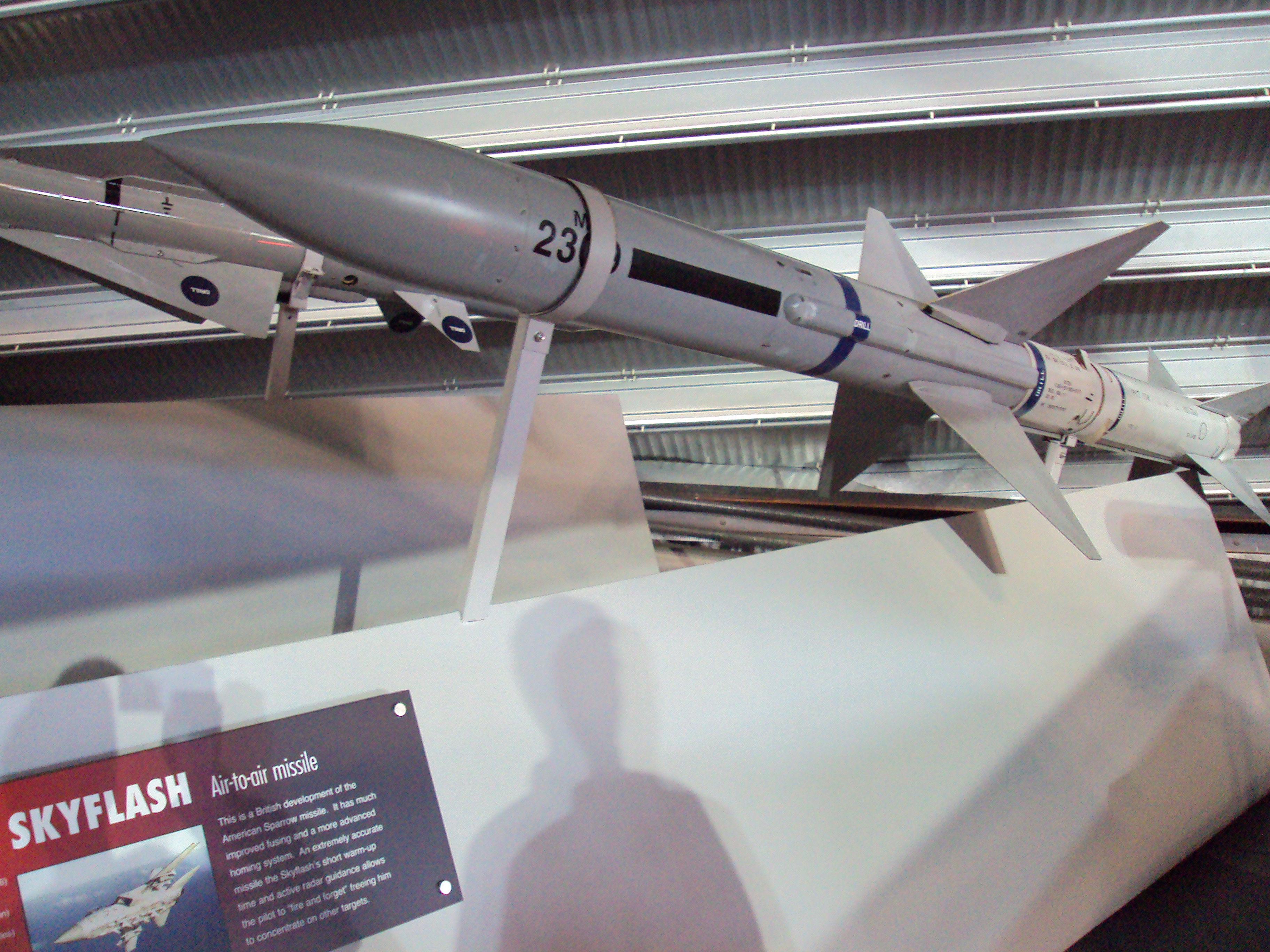 Skyflash missile