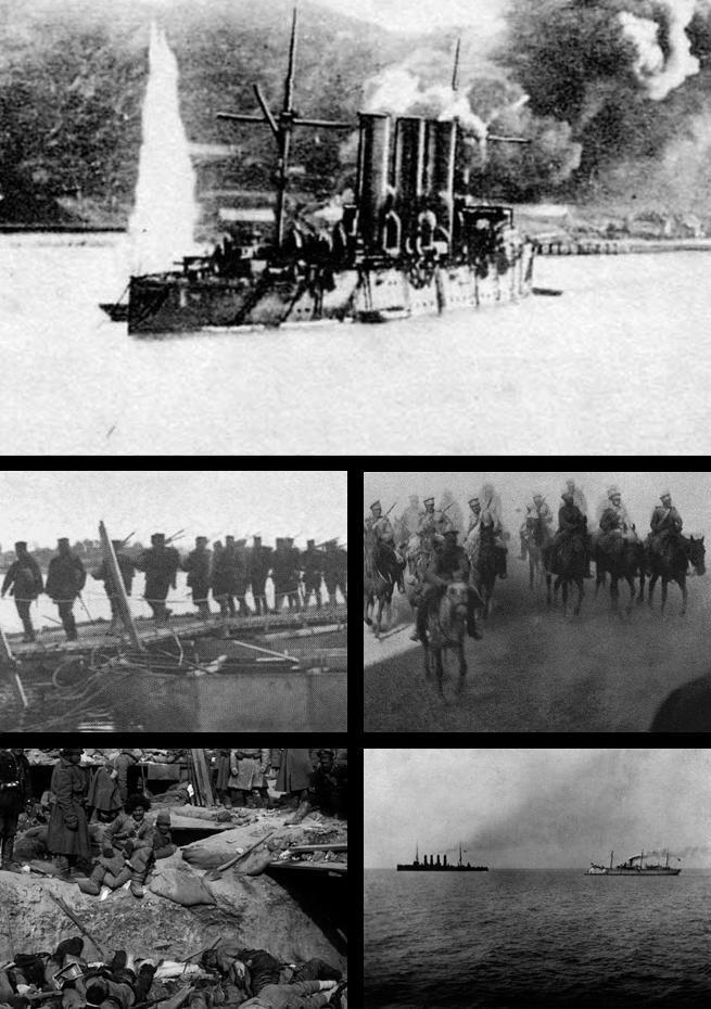 Доклад: Сражения русско-японской войны