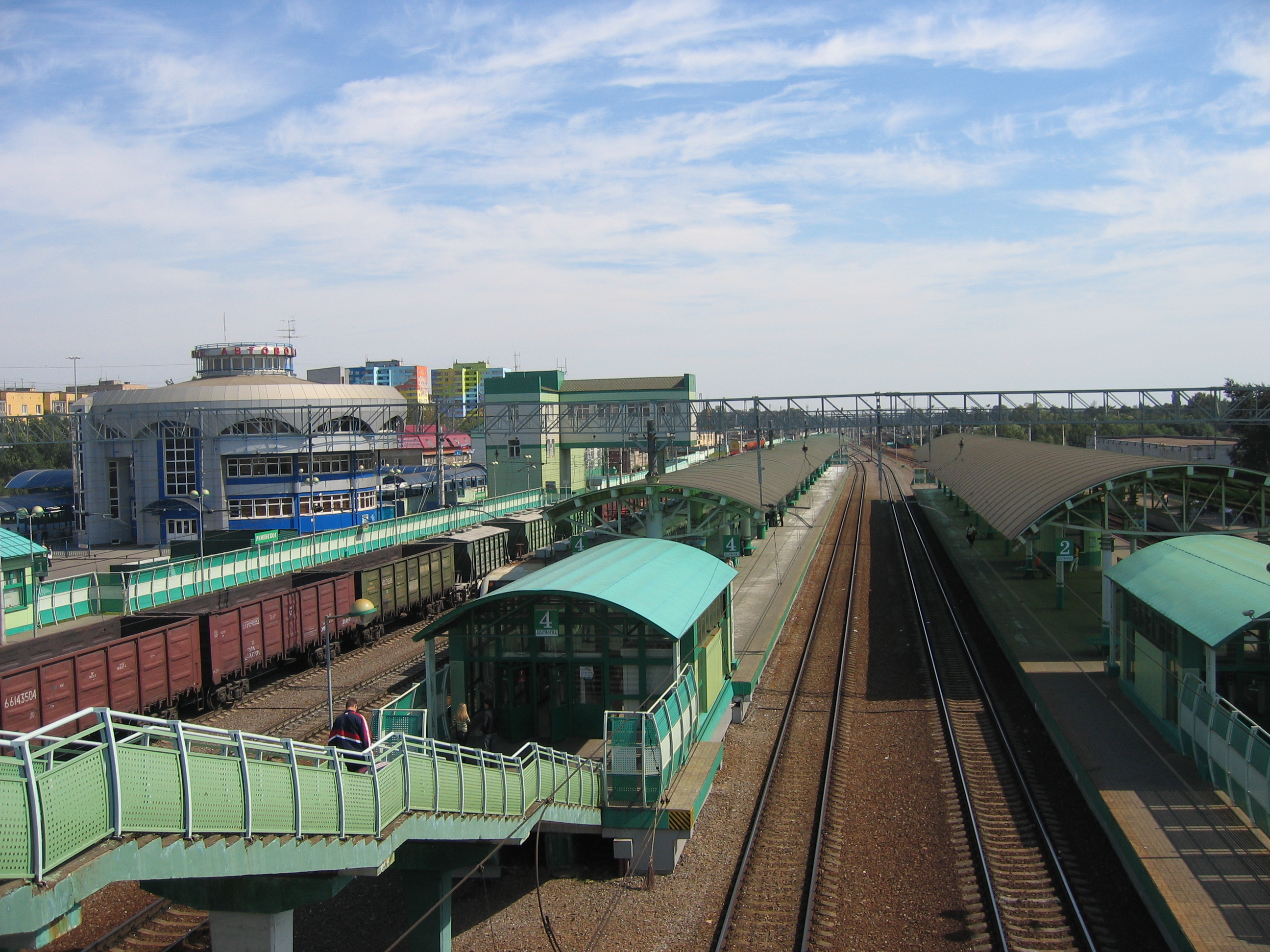 Рязанское направление Московской железной дороги | это... Что такое  Рязанское направление Московской железной дороги?