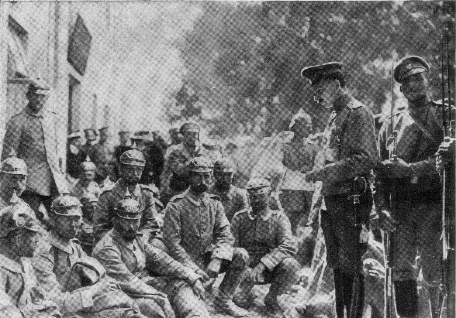 В 1915 году немецкий. Первая мировая 1915. Восточный фронт 1914.