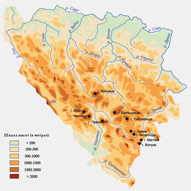 Реферат: Хорватско-боснийский конфликт