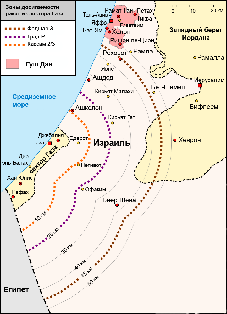 Реферат: Конфликт Фатх и Хамас