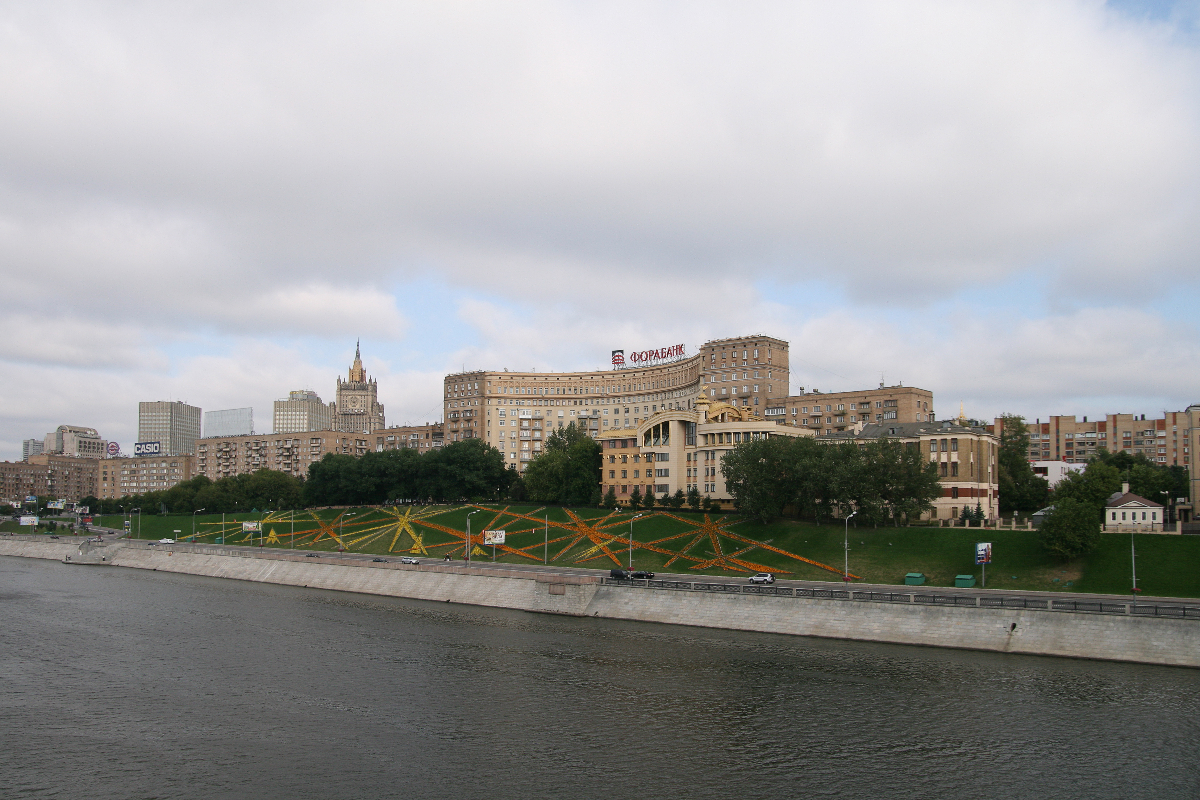 Москва ростовская набережная