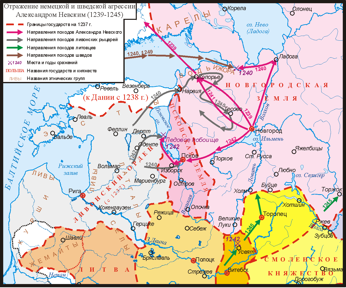 Доклад: Русско-шведская война 1788-1790 гг.