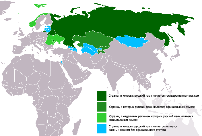 Реферат: Положение русского языка на постсоветском пространстве. Украина и Белоруссия