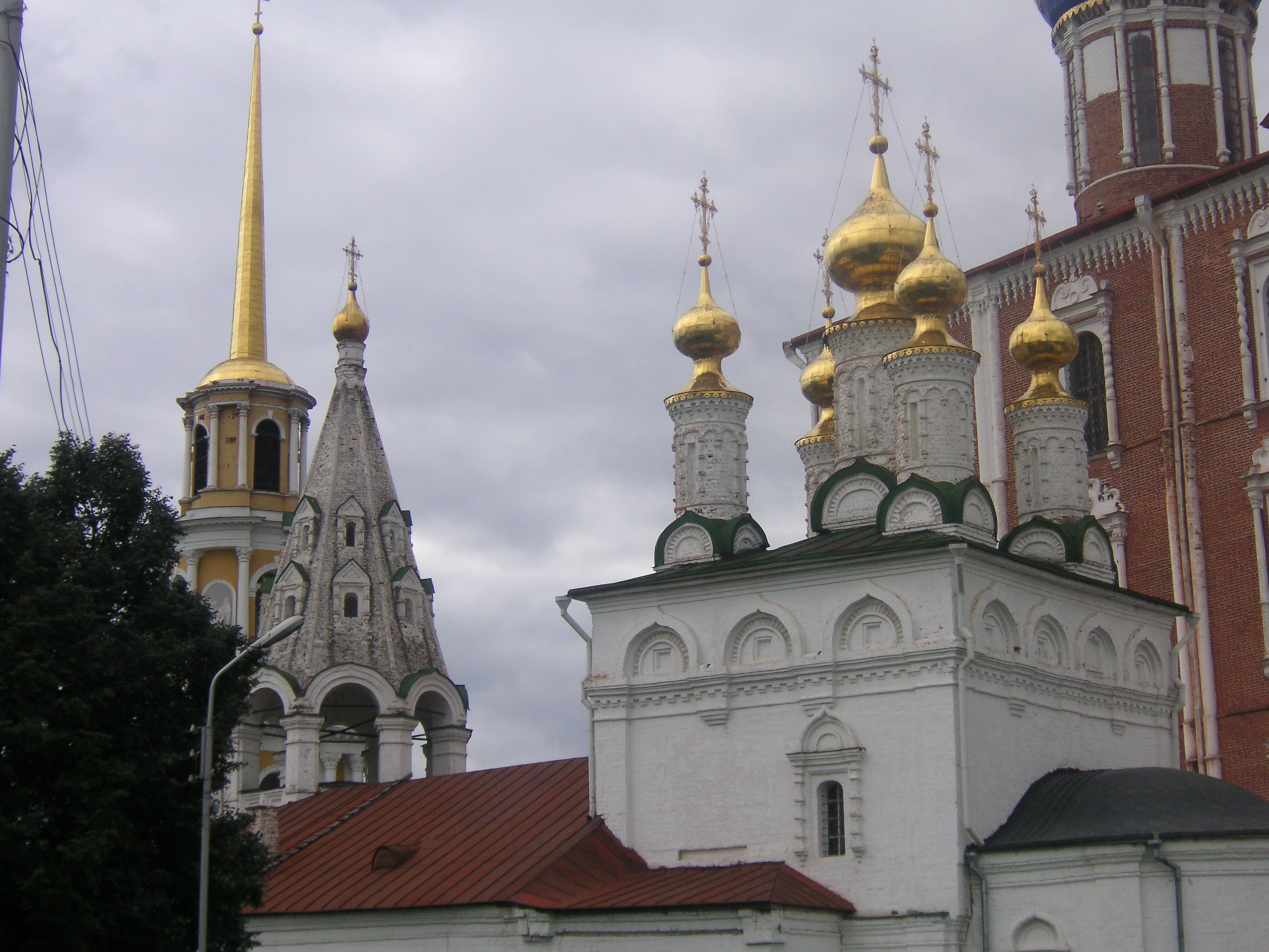 рязанские храмы и церкви