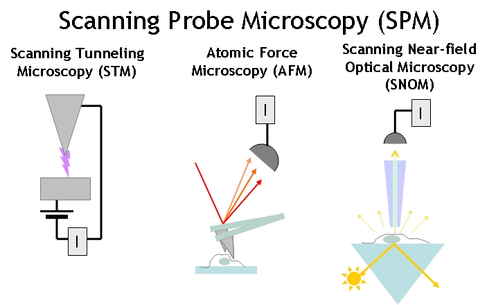 Курсовая работа: Сканирующая зондовая микроскопия