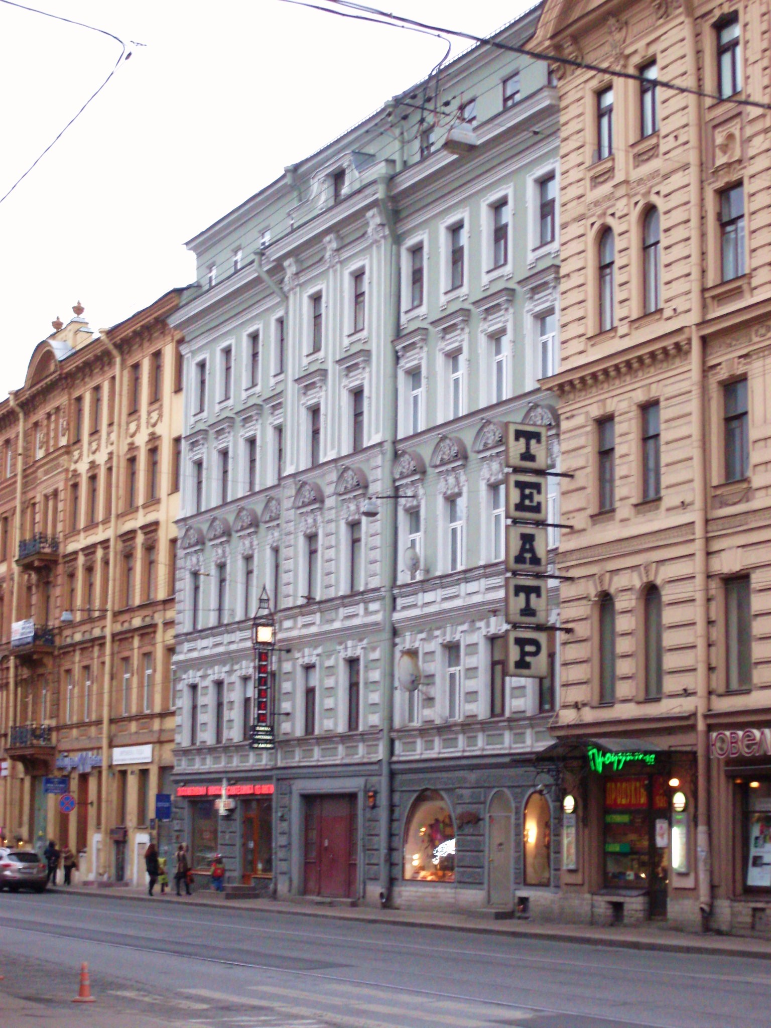 садовая улица в санкт петербурге
