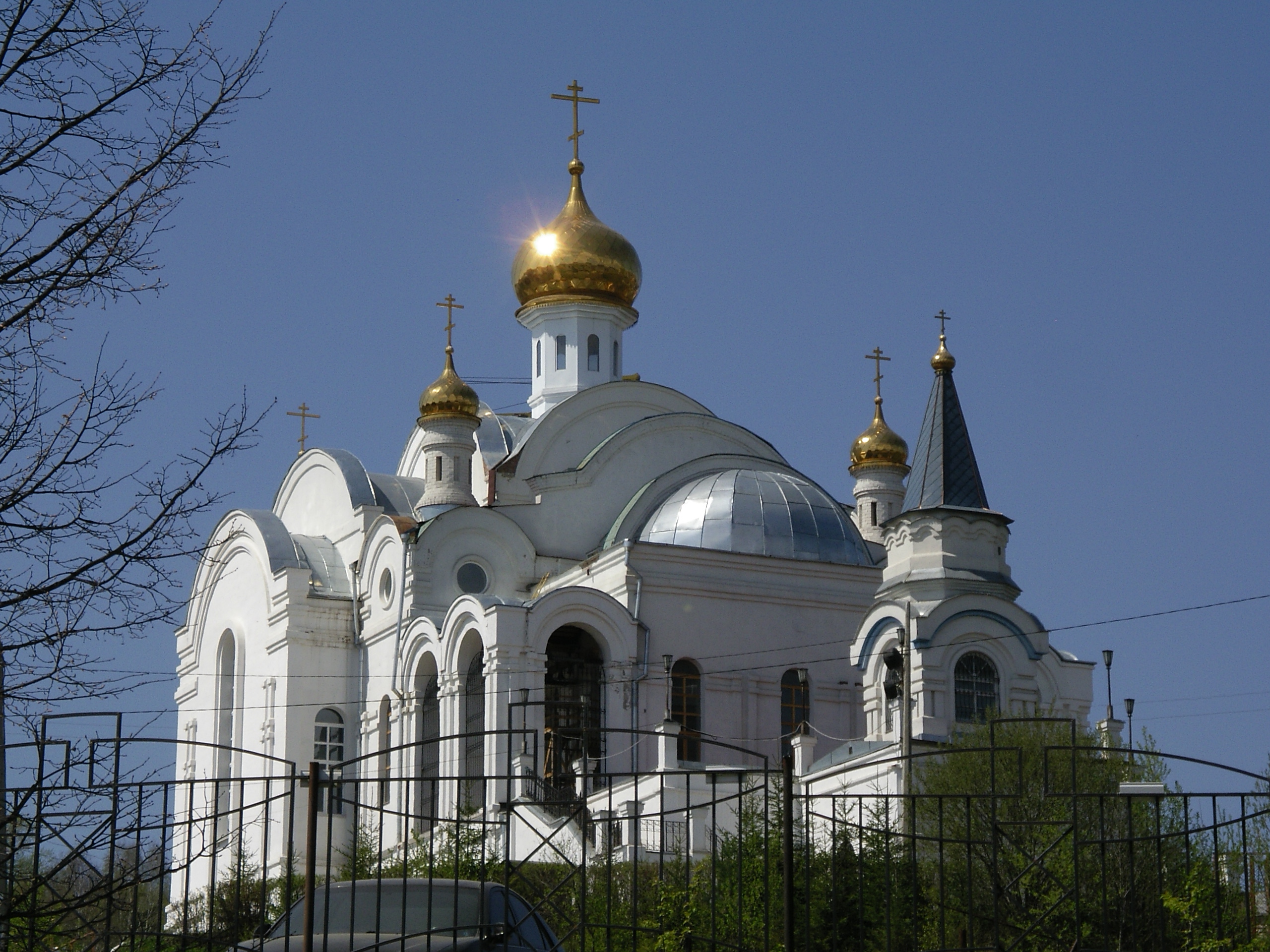 собор серафима саровского златоуст
